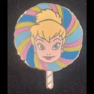 2008 DISNEY TINKERBELL LOLLIPOP PIN